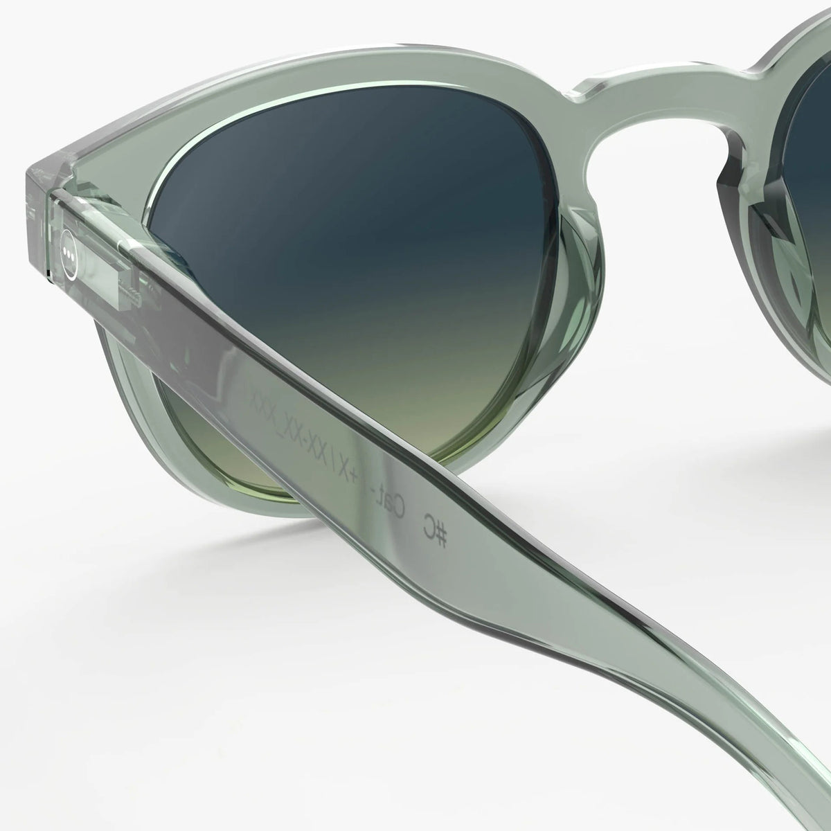 IZIPIZI Blue-Gray Polarized Sunglasses