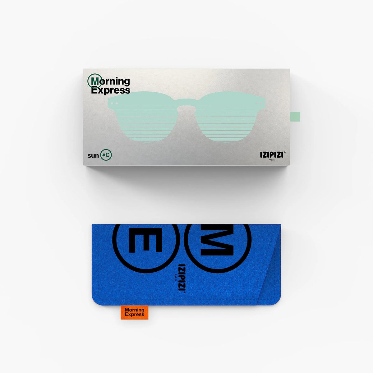IZIPIZI Blue-Gray Polarized Sunglasses