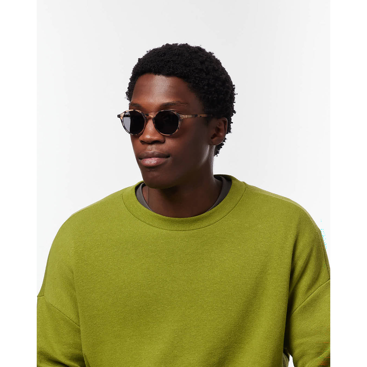 IZIPIZI Light Tortoise Polarized Sunglasses