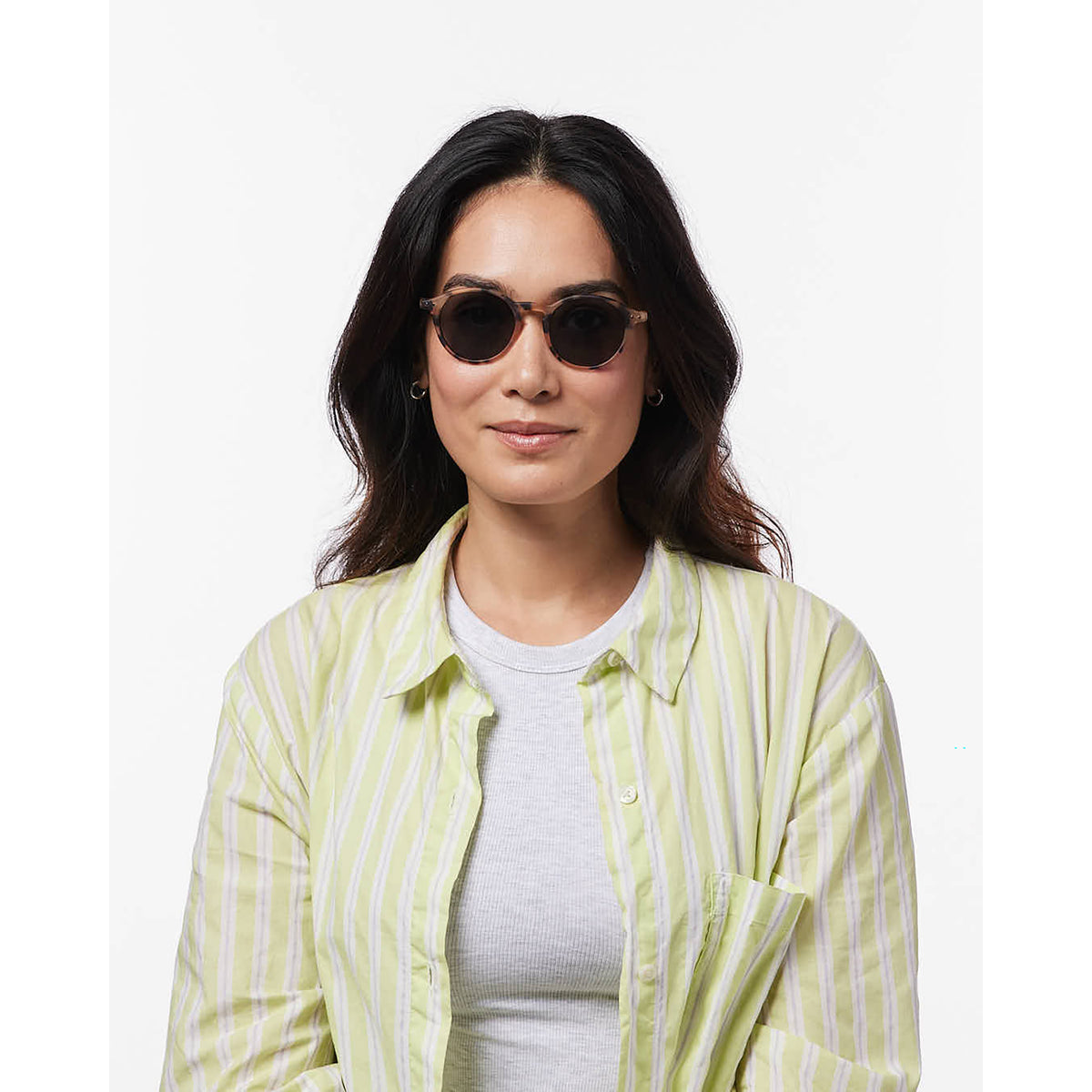 IZIPIZI Light Tortoise Polarized Sunglasses