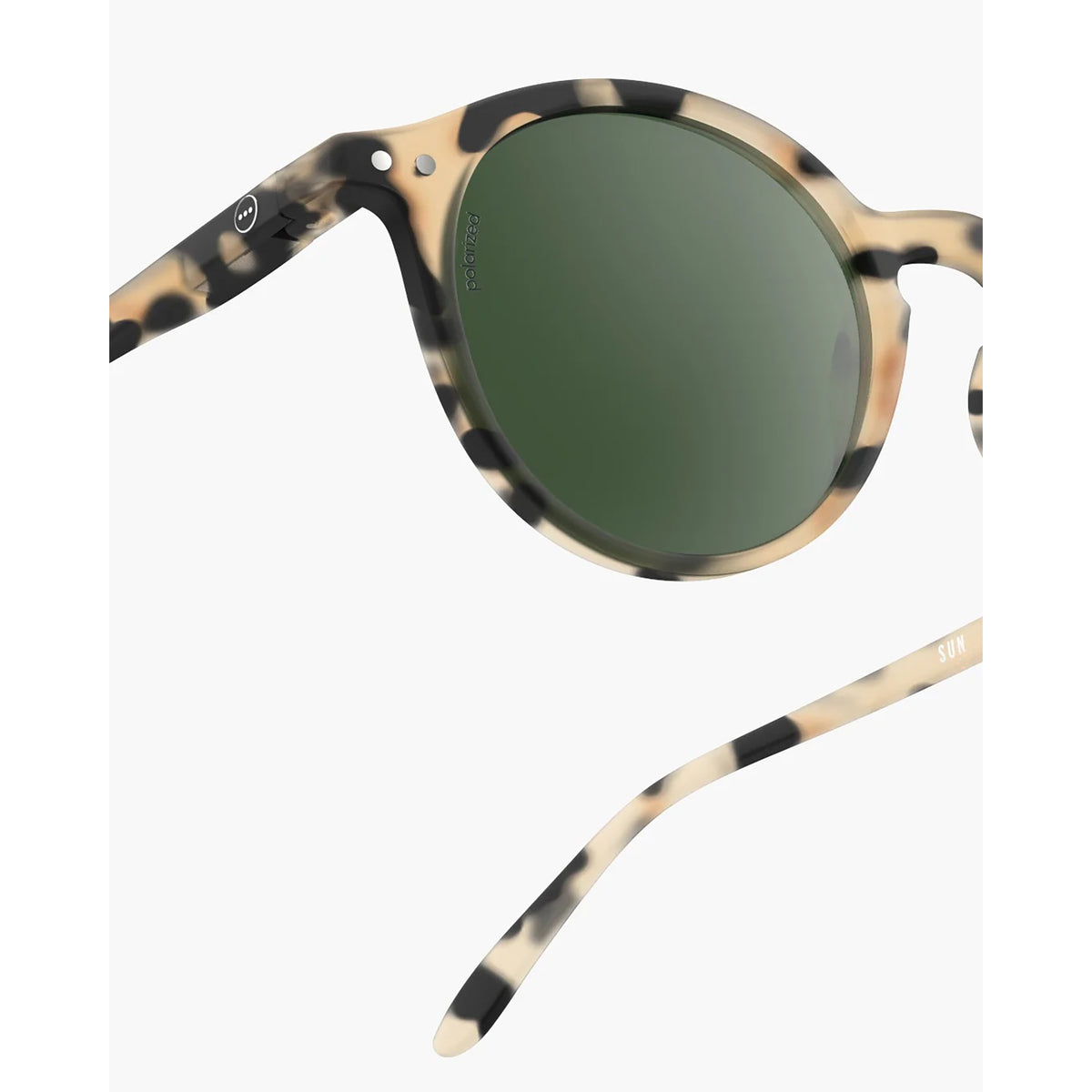 IZIPIZI Light Tortoise Polarized Sunglasses
