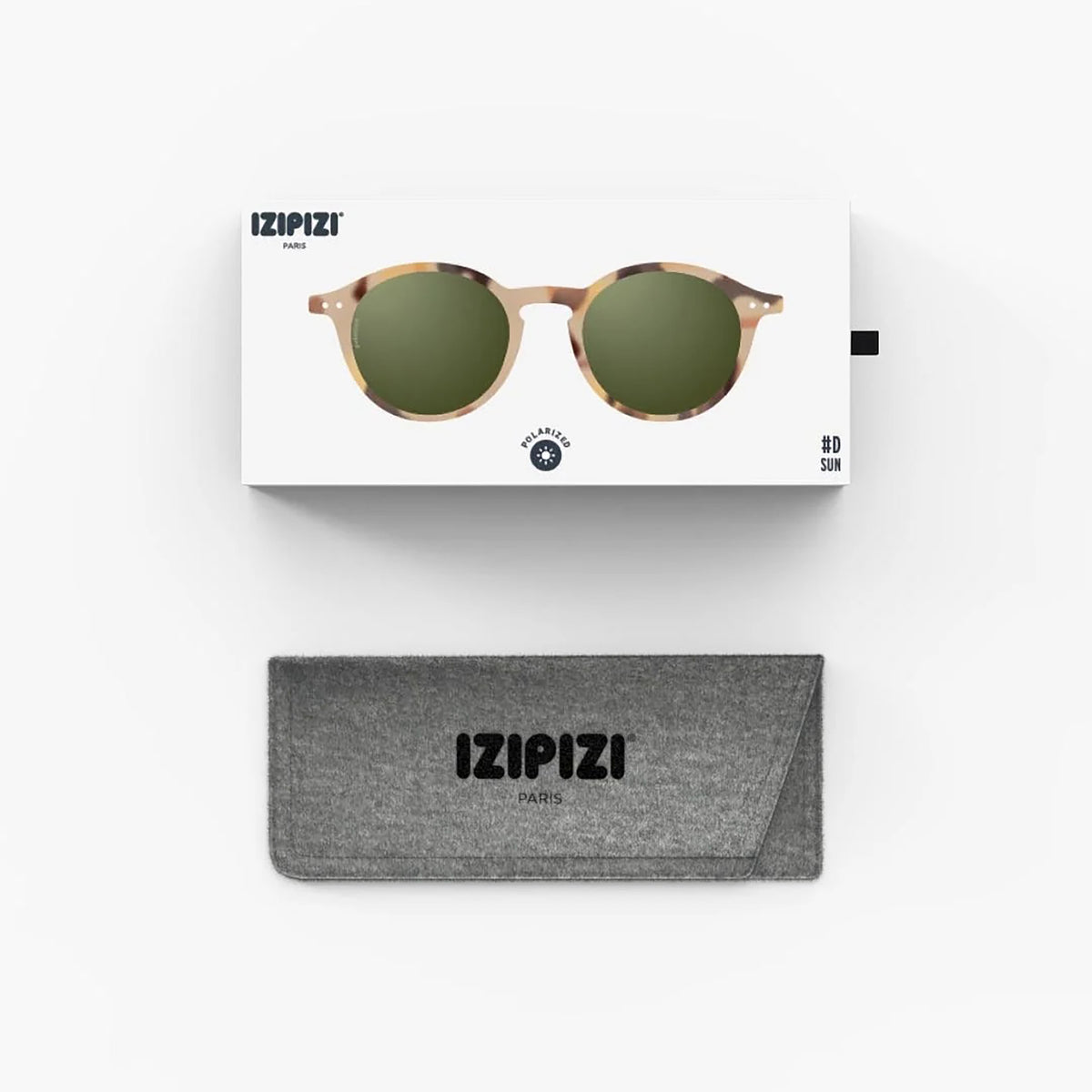IZIPIZI Light Tortoise Polarized Sunglasses