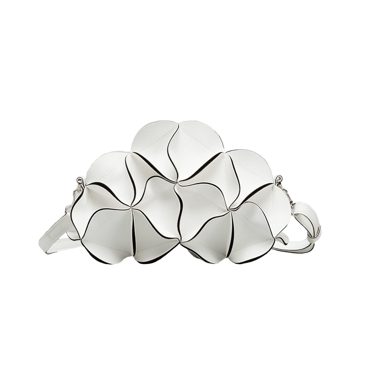 White Cloud Shoulder Bag