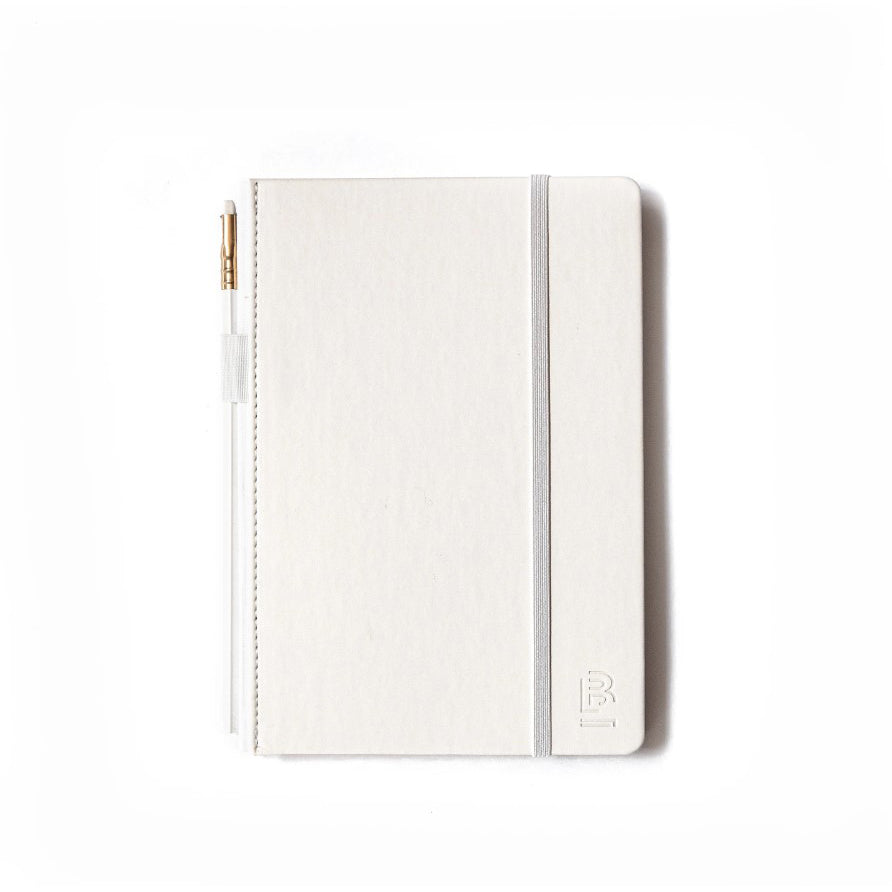 Blackwing Slate Notebook - Medium White