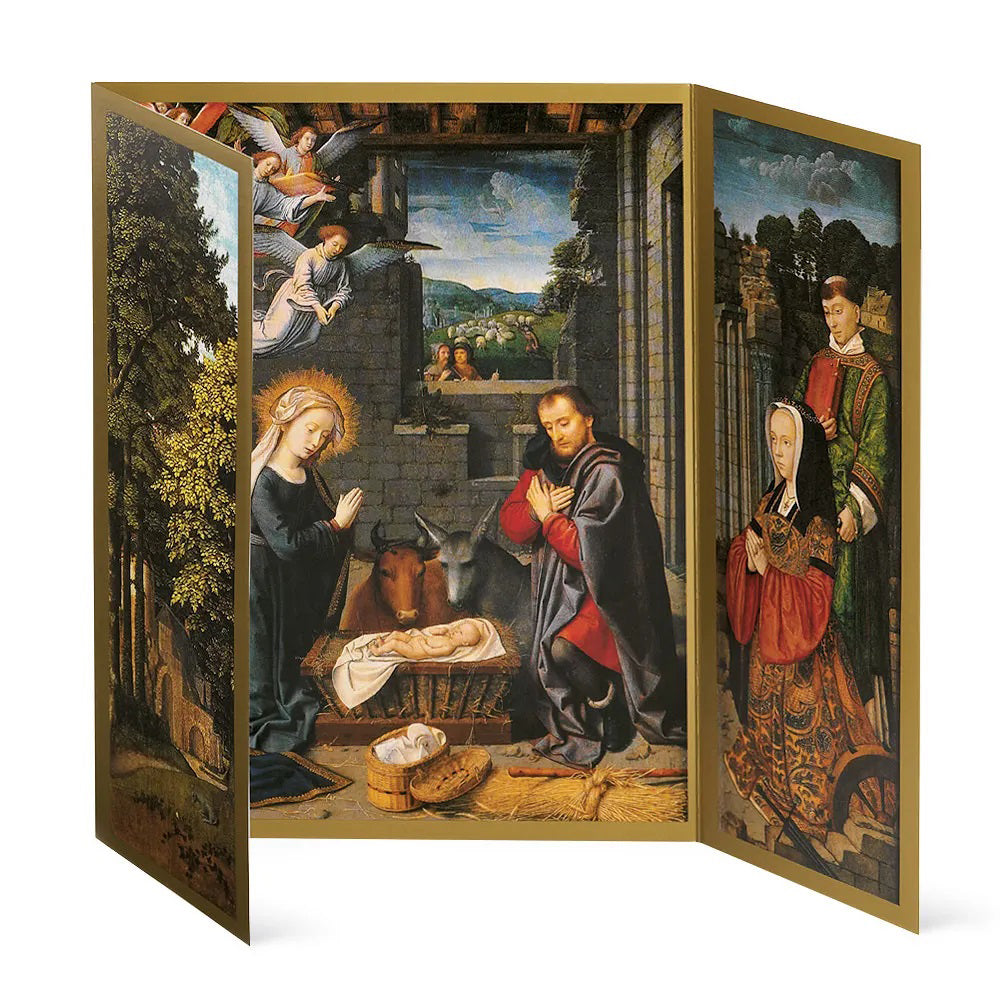 Gerard David: The Nativity Triptych Boxed Holiday Cards