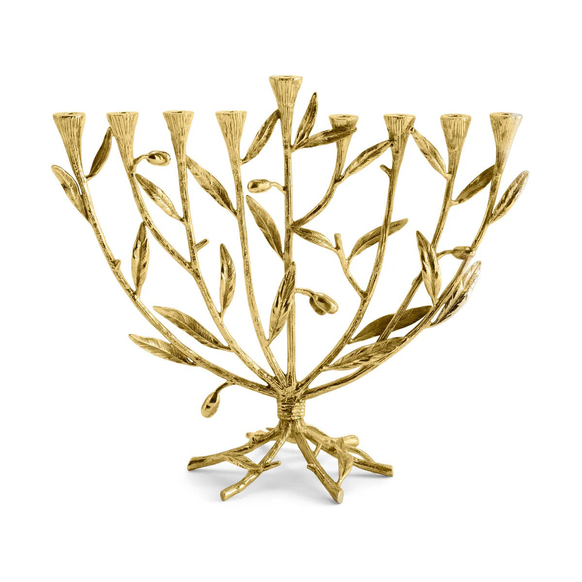 Olive Branch Menorah