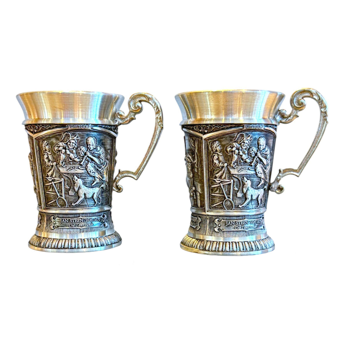 Pewter Shot Cups - Dutch Masters of the 17th Century