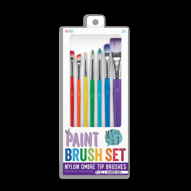 Lil’ Paint Brush Set – Set of 7