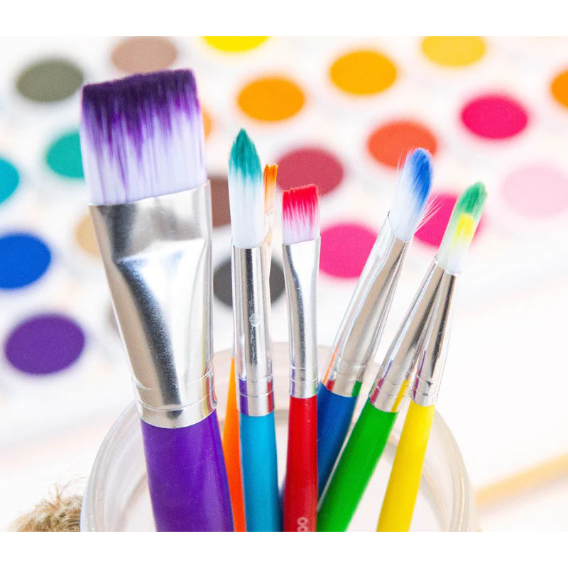 Artists Paintbrushes And Tools High-Res Stock Photo - Getty Images