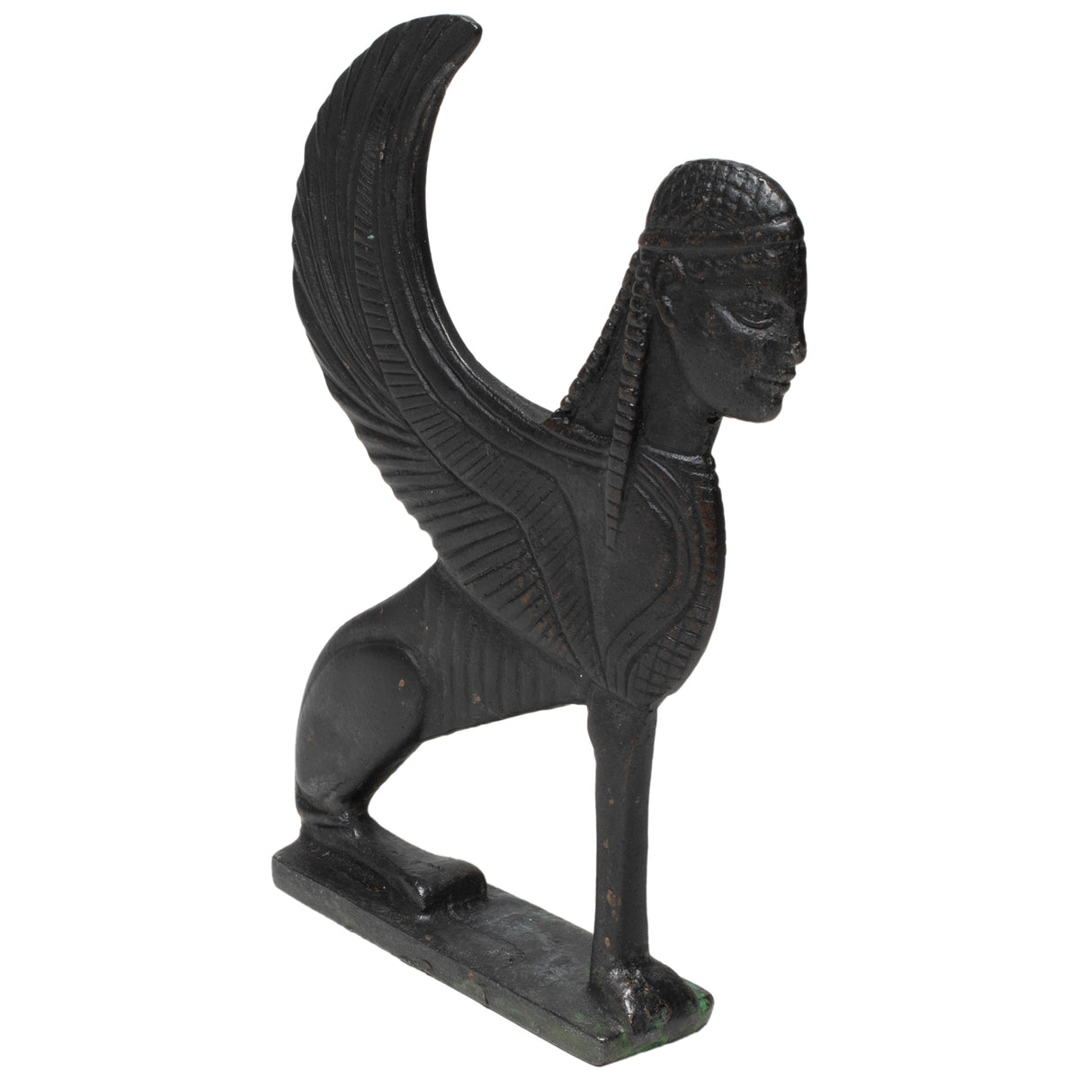 Bronze Sphinx Figurine