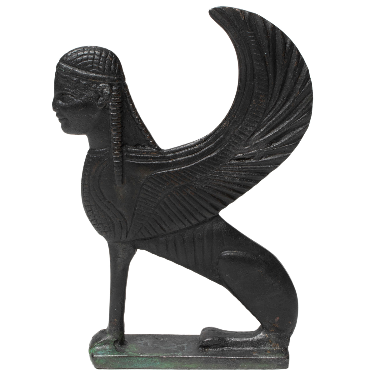 Bronze Sphinx Figurine