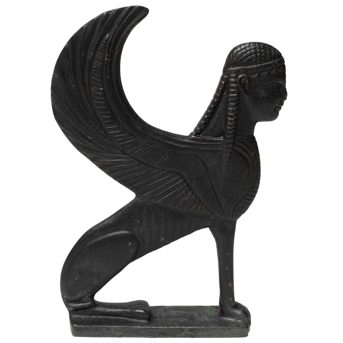 Bronze Sphinx Figurine