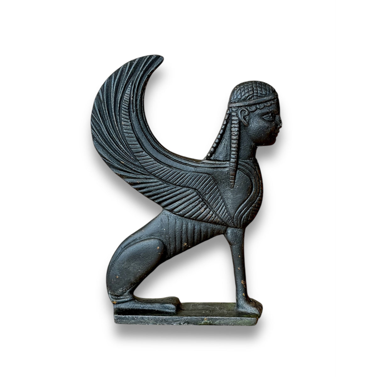 Bronze Sphinx Figurine