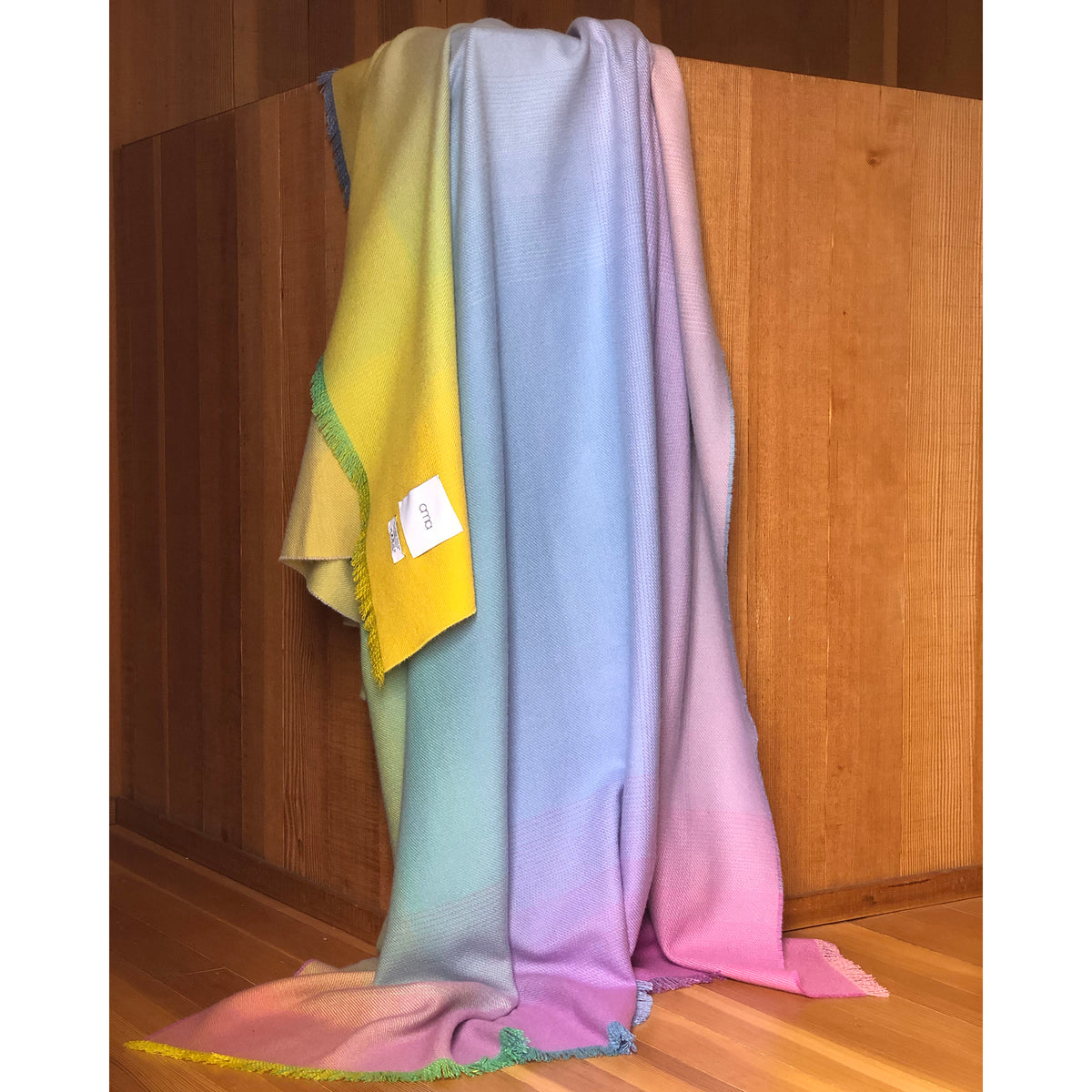 Pastel Spectrum Throw