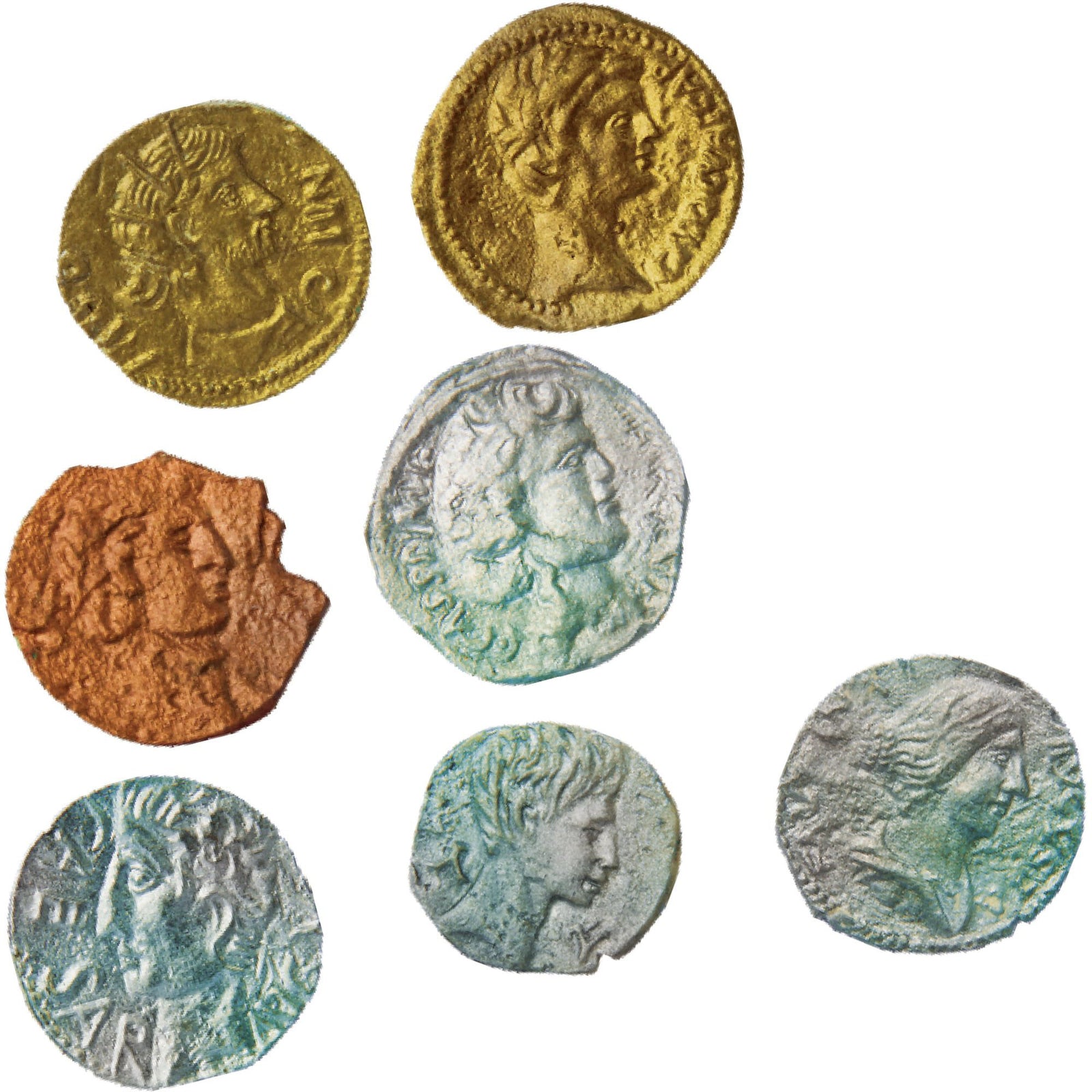 Box for 'Archaeological Dig Discovery: Coins of the Roman Empire' educational kit.