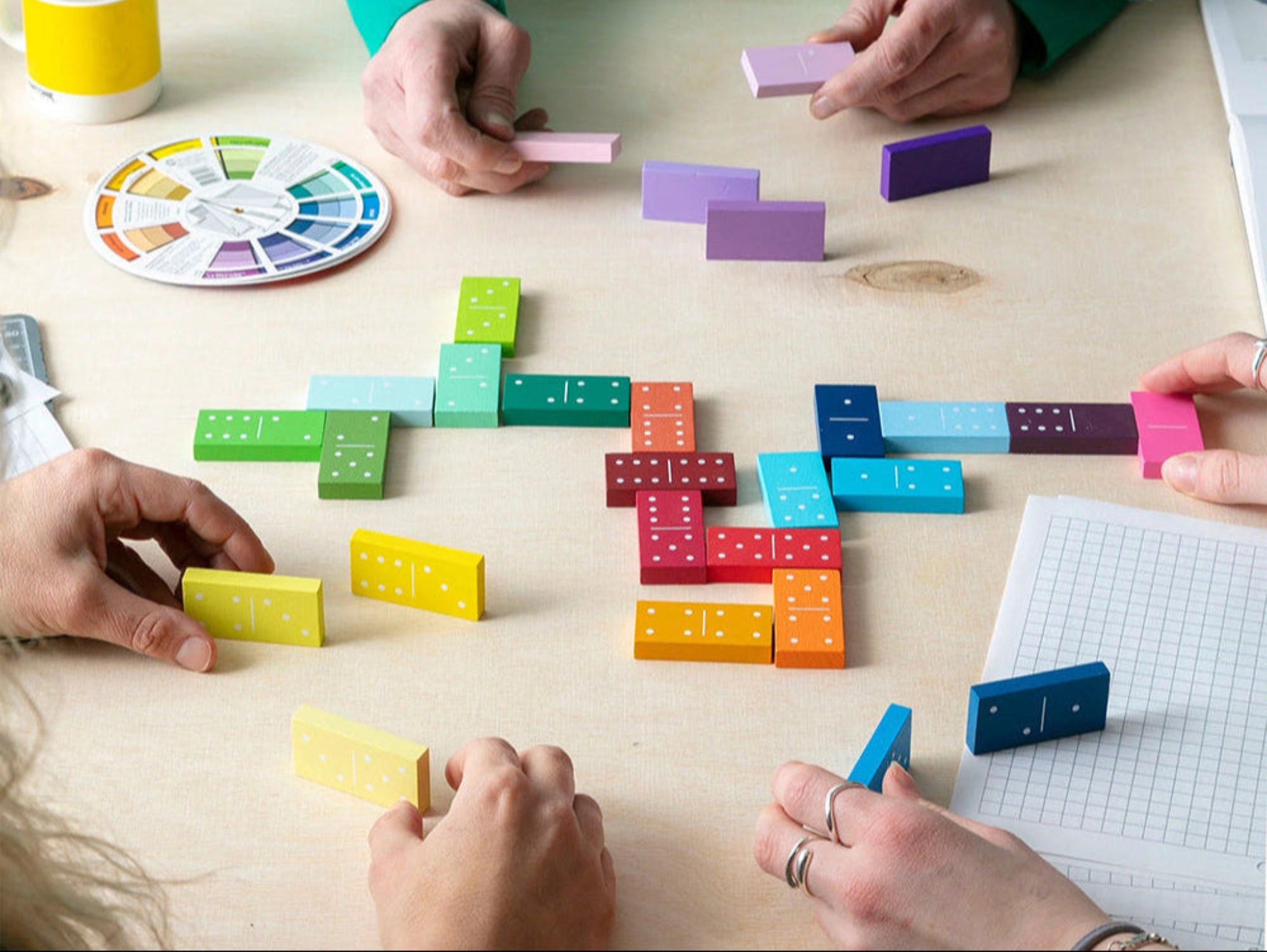 Jeu de domino table de multiplication, à vous de jouer - Kreakids Jeu de domino table de multiplication, à vous de jouer - Kreakids