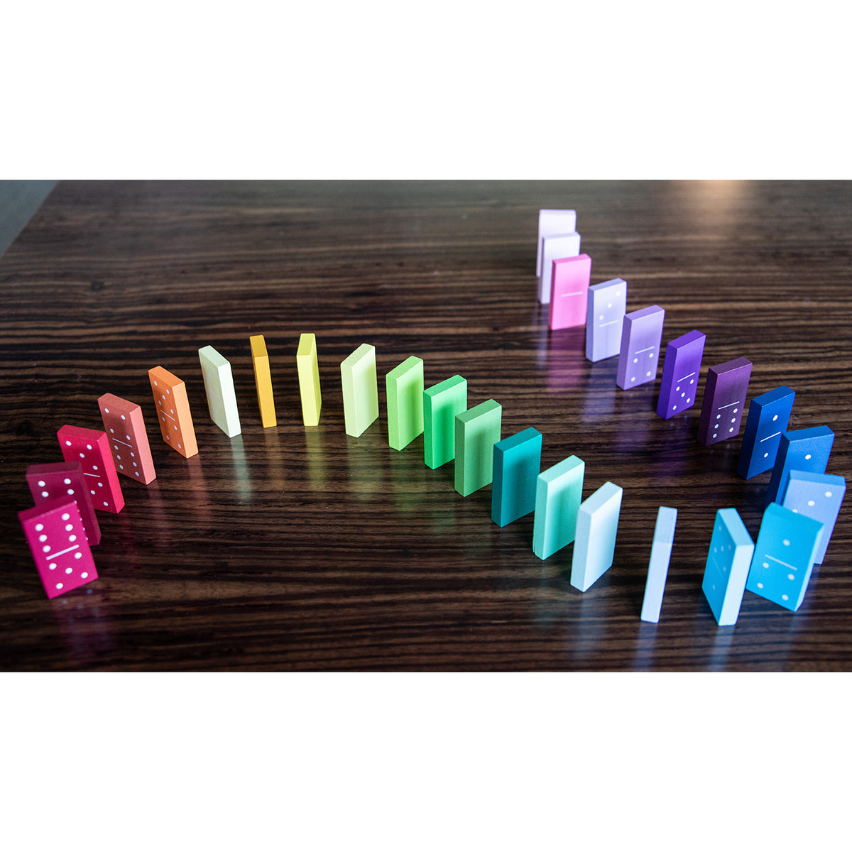 Gradient Dominoes