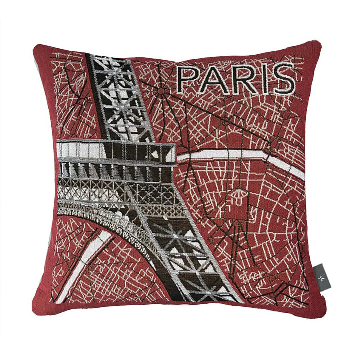 Paris Tapestry Pillow