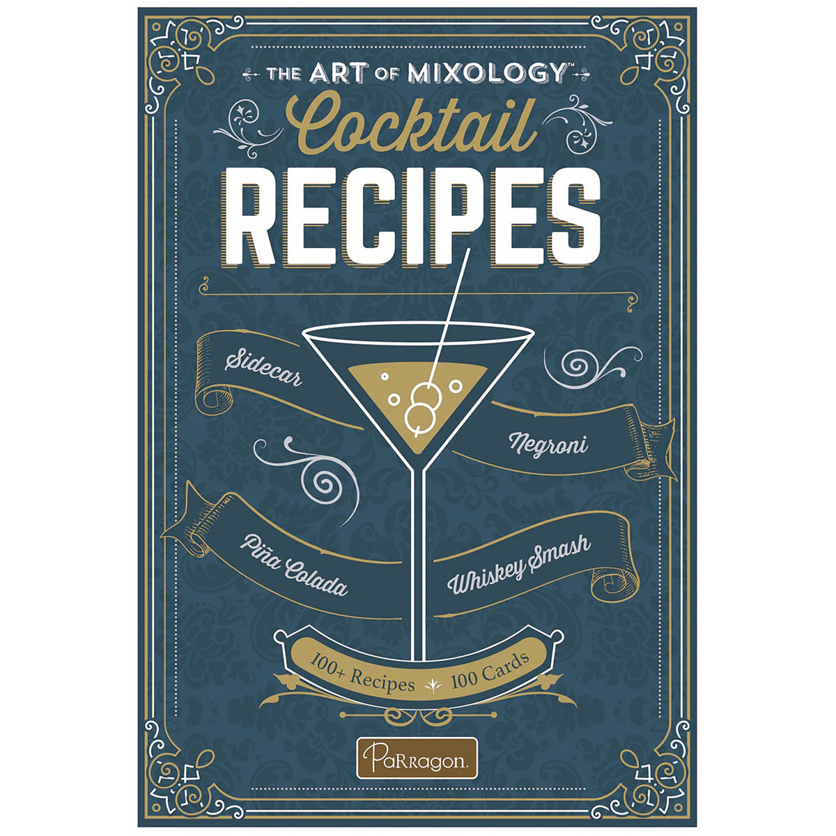 Art of Mixology Cocktail Recipes Cards
