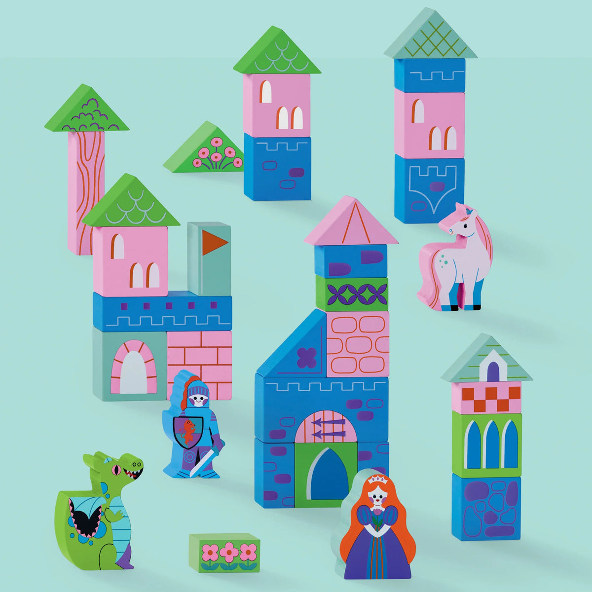 Princess Palace Building Blocks