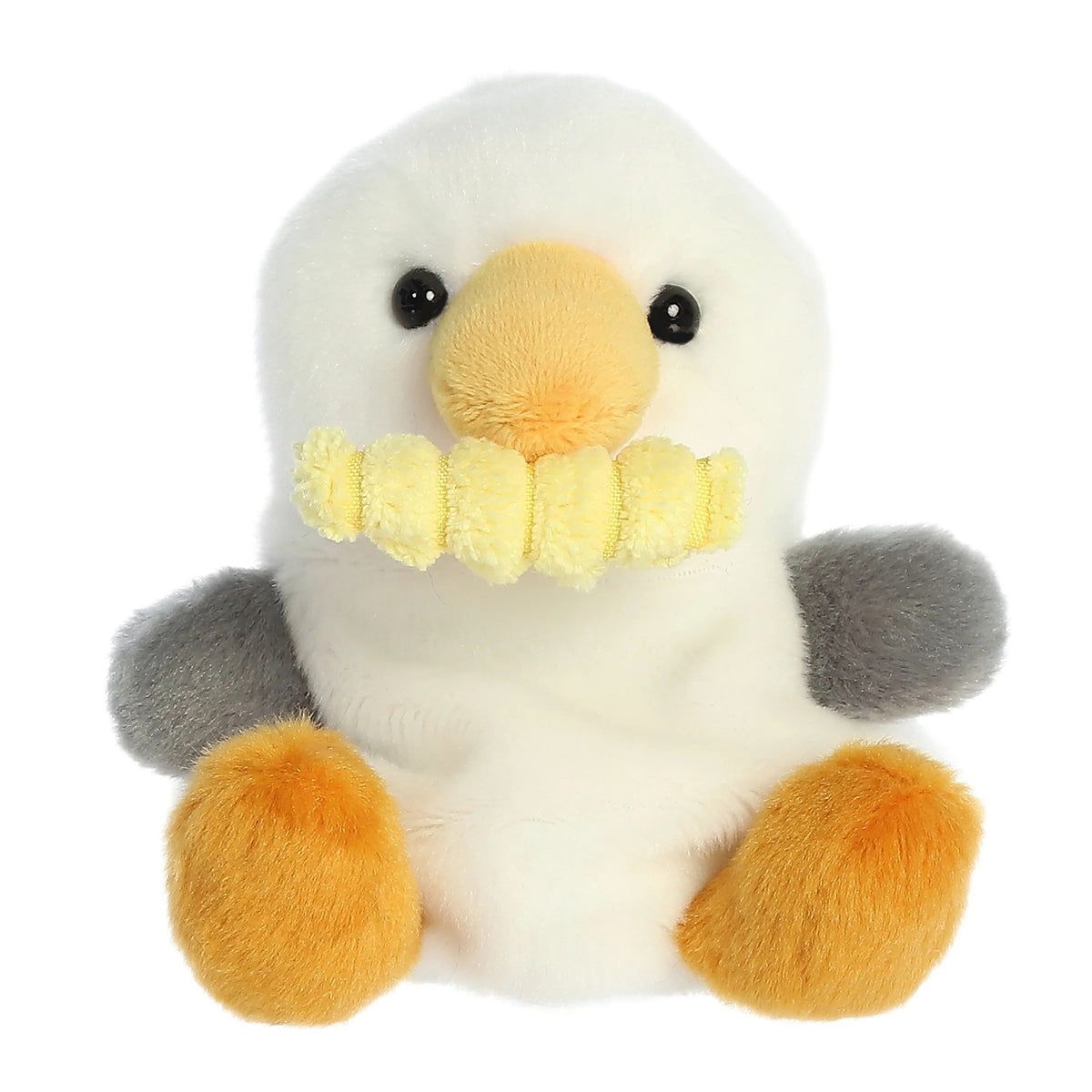 Palm Pals 5" Buoy Seagull with Fry Plush