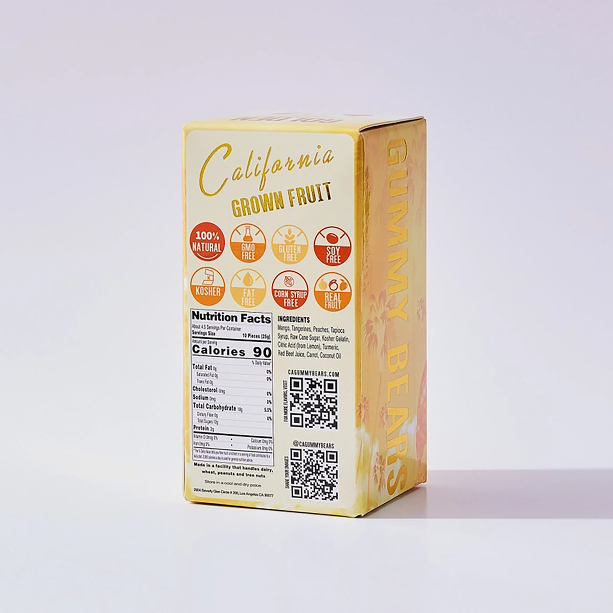 California Gummy Bear Golden Coast Mix