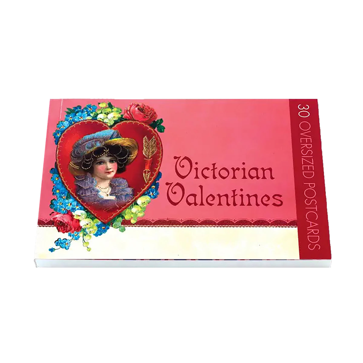 Victorian Valentine Postcard Book - Postcards