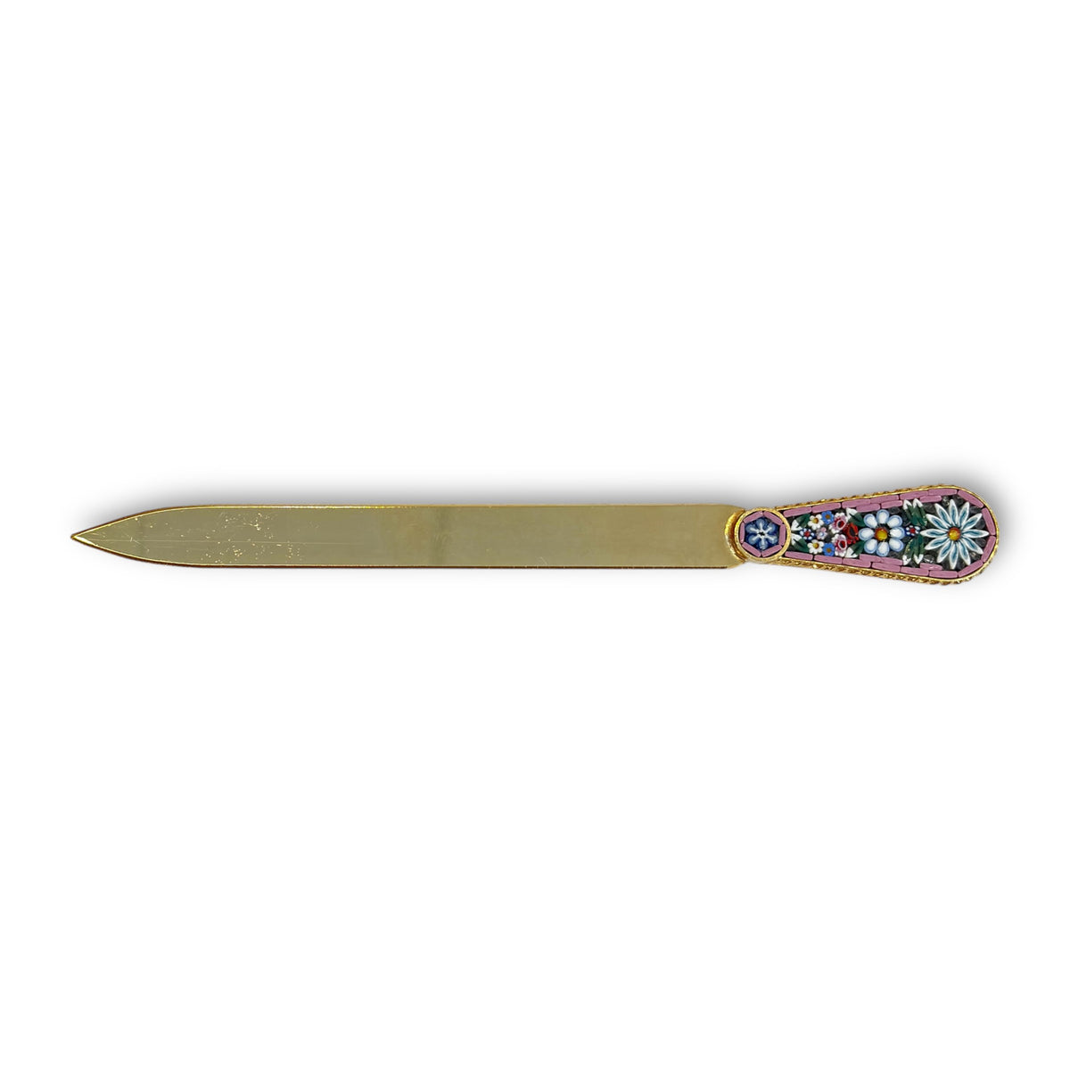 Murano Glass Mosaic Letter Opener