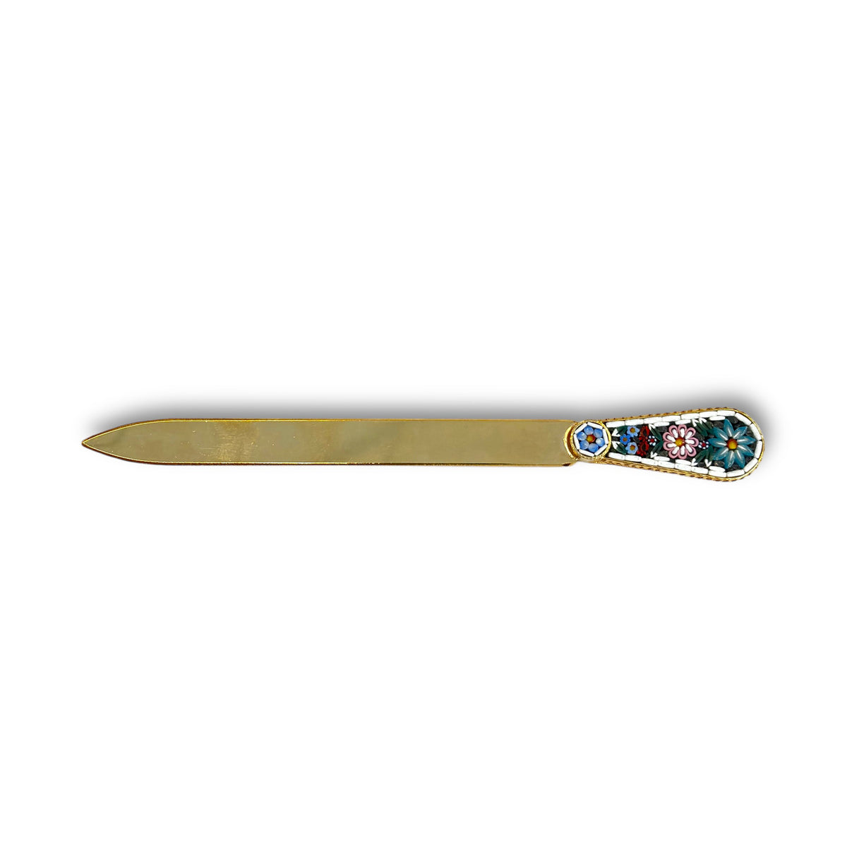 Murano Glass Mosaic Letter Opener