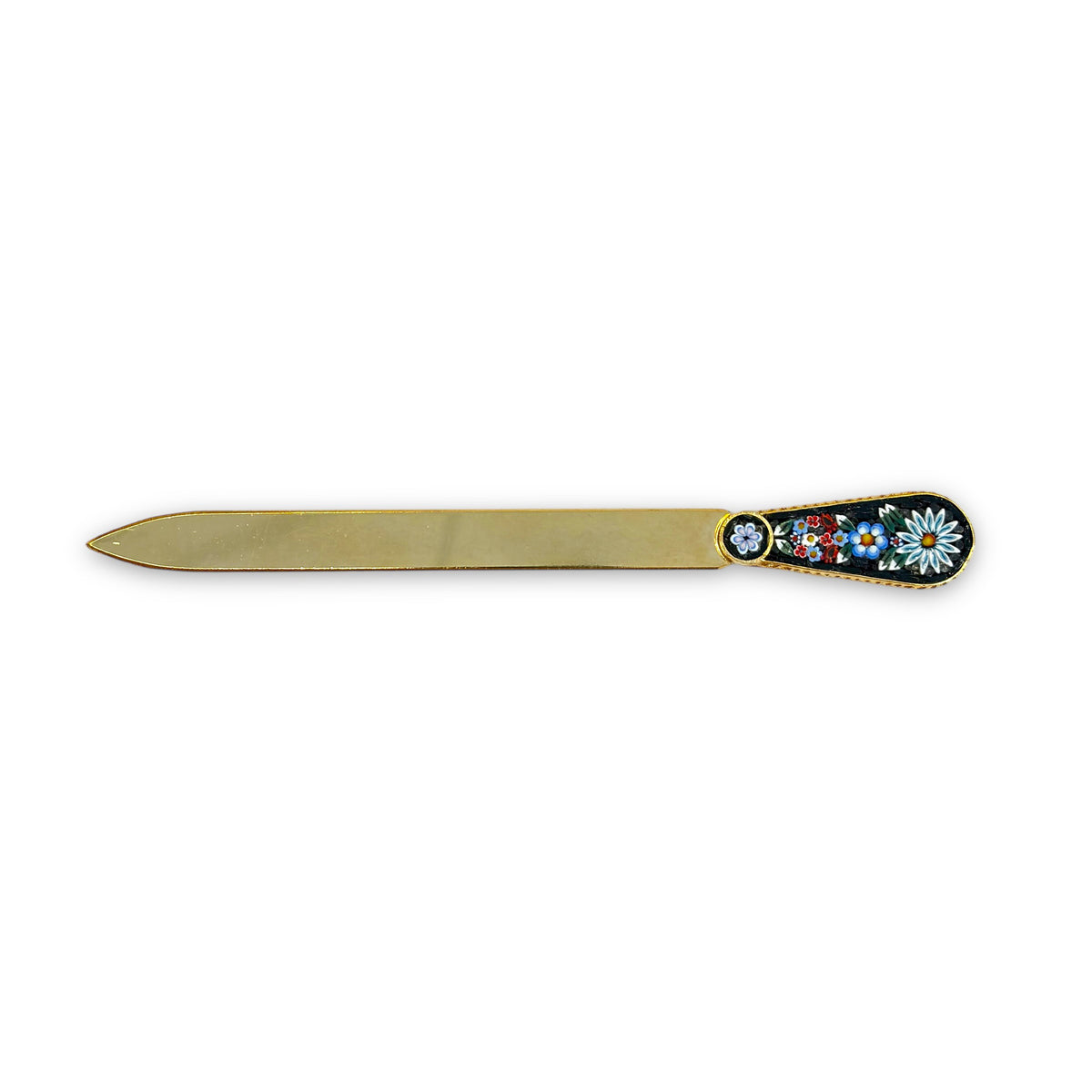 Murano Glass Mosaic Letter Opener