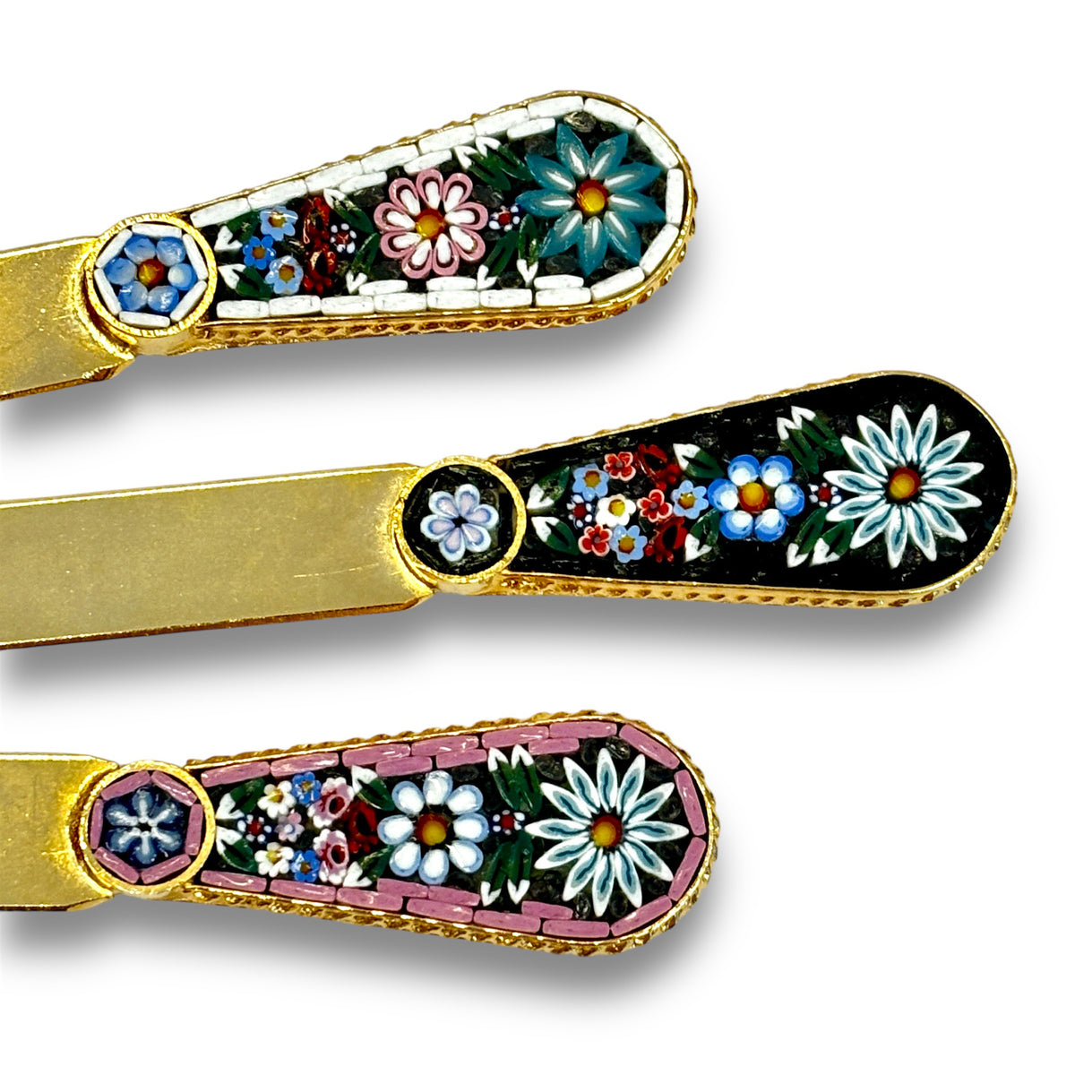 Murano Glass Mosaic Letter Opener