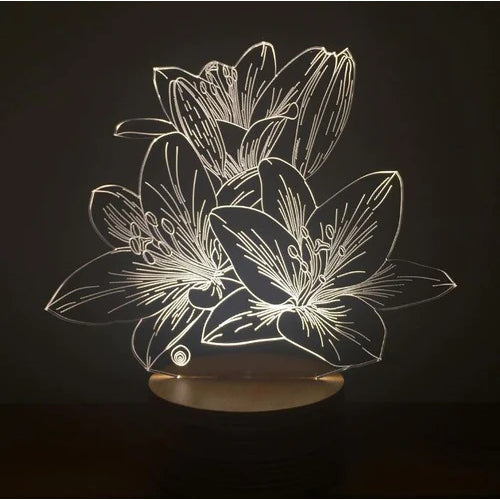 3D Flower Lamp