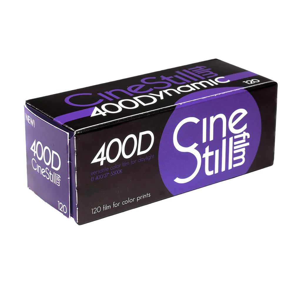 ⑦Dolby•dts フィルム CIneStill 400Dynamic Versatile Color Negative Film - 120 Medium