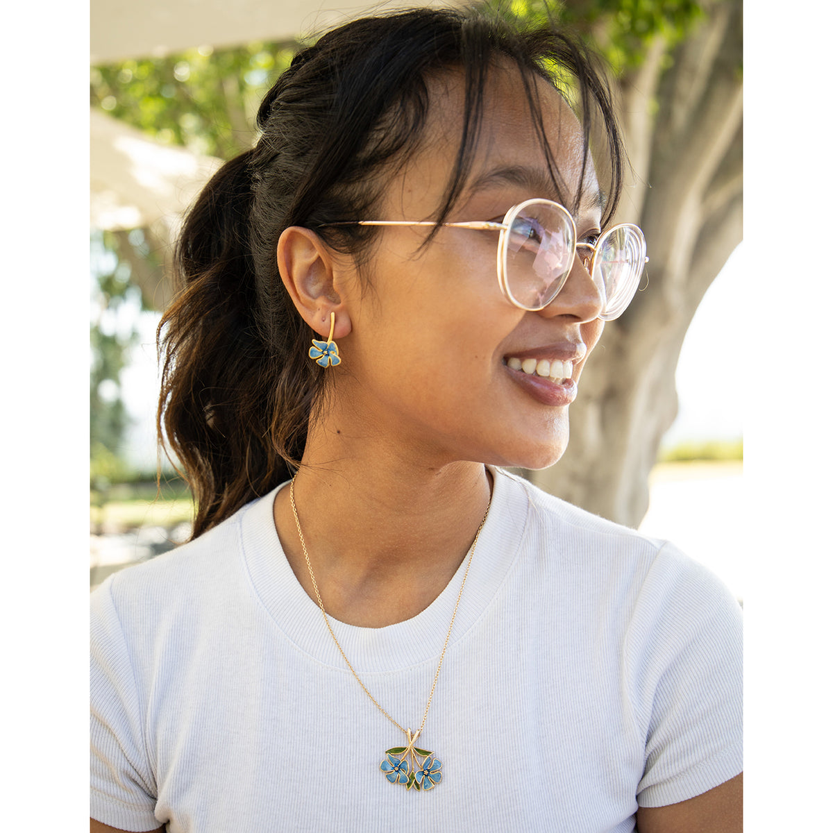 Periwinkle Earrings