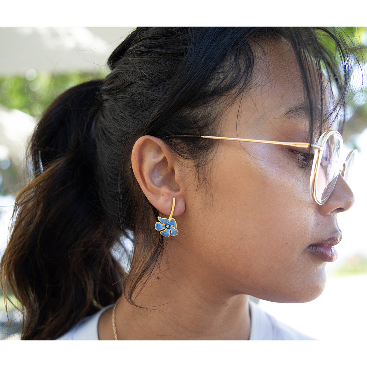 Periwinkle Earrings