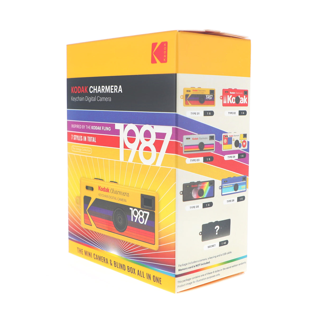 KODAK Charmera - Digital Camera Keychain (Blind Box)