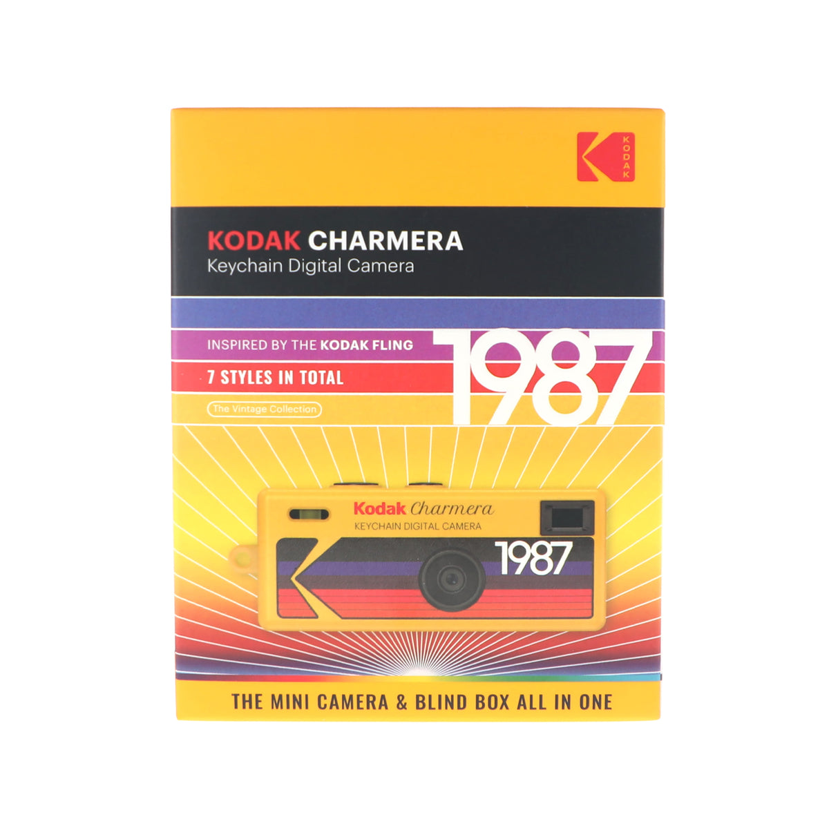 KODAK Charmera - Digital Camera Keychain (Blind Box)