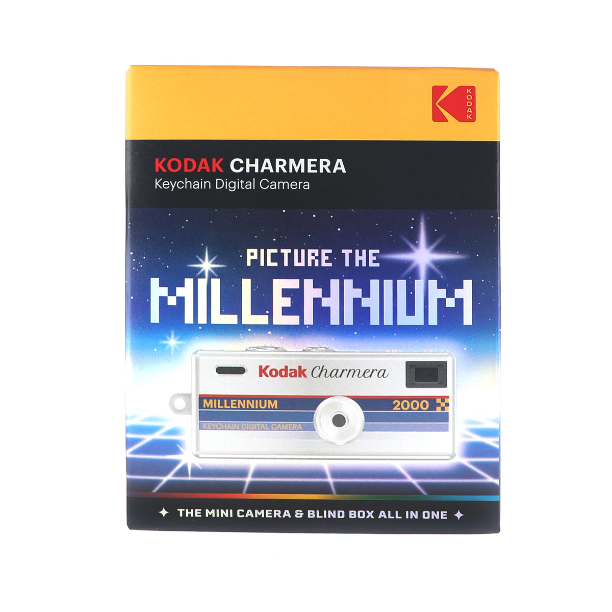 Kodak Charmera Millenium Edition - Digital Camera Keychain (Blind Box)