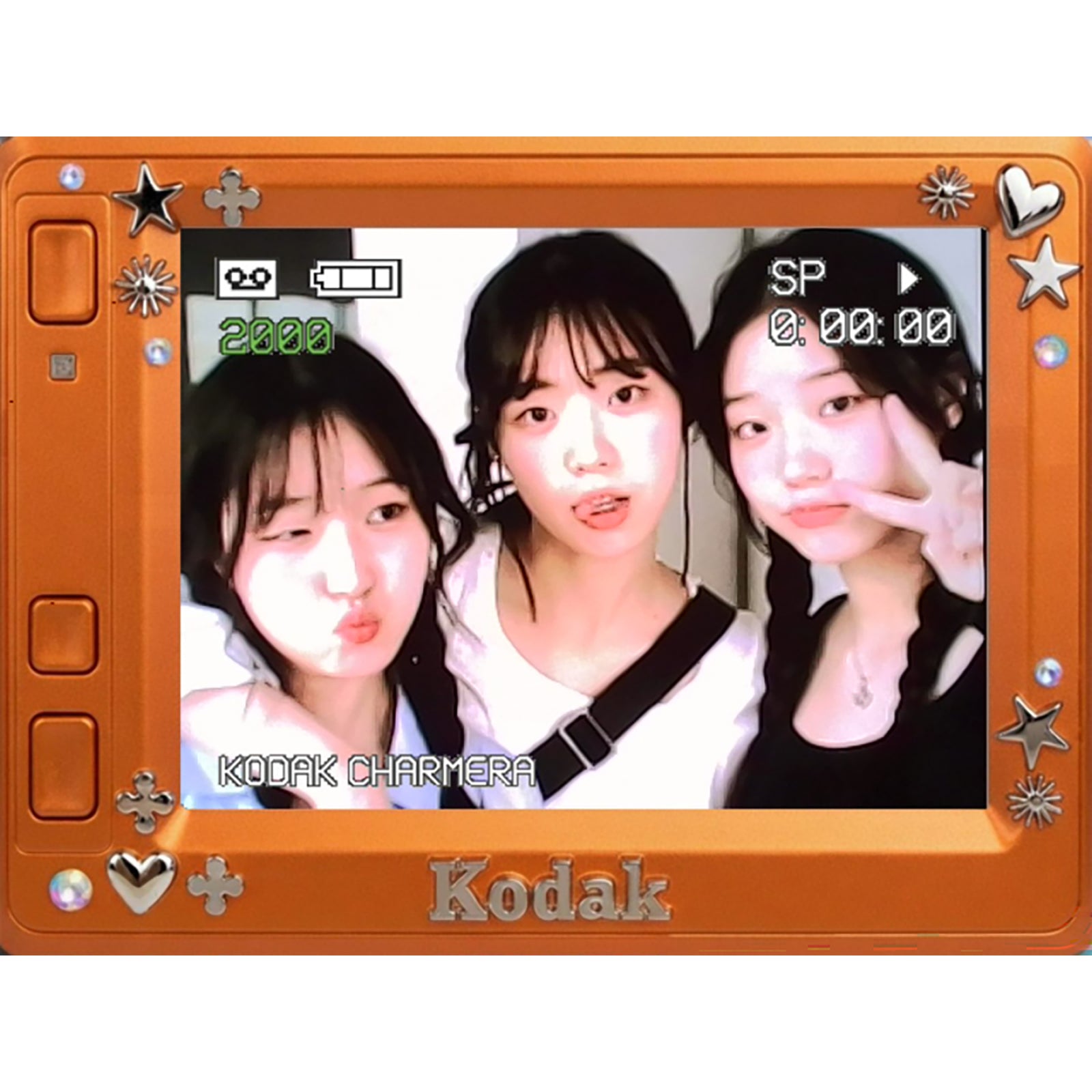 Kodak Charmera Millenium Edition - Digital Camera Keychain (Blind Box)