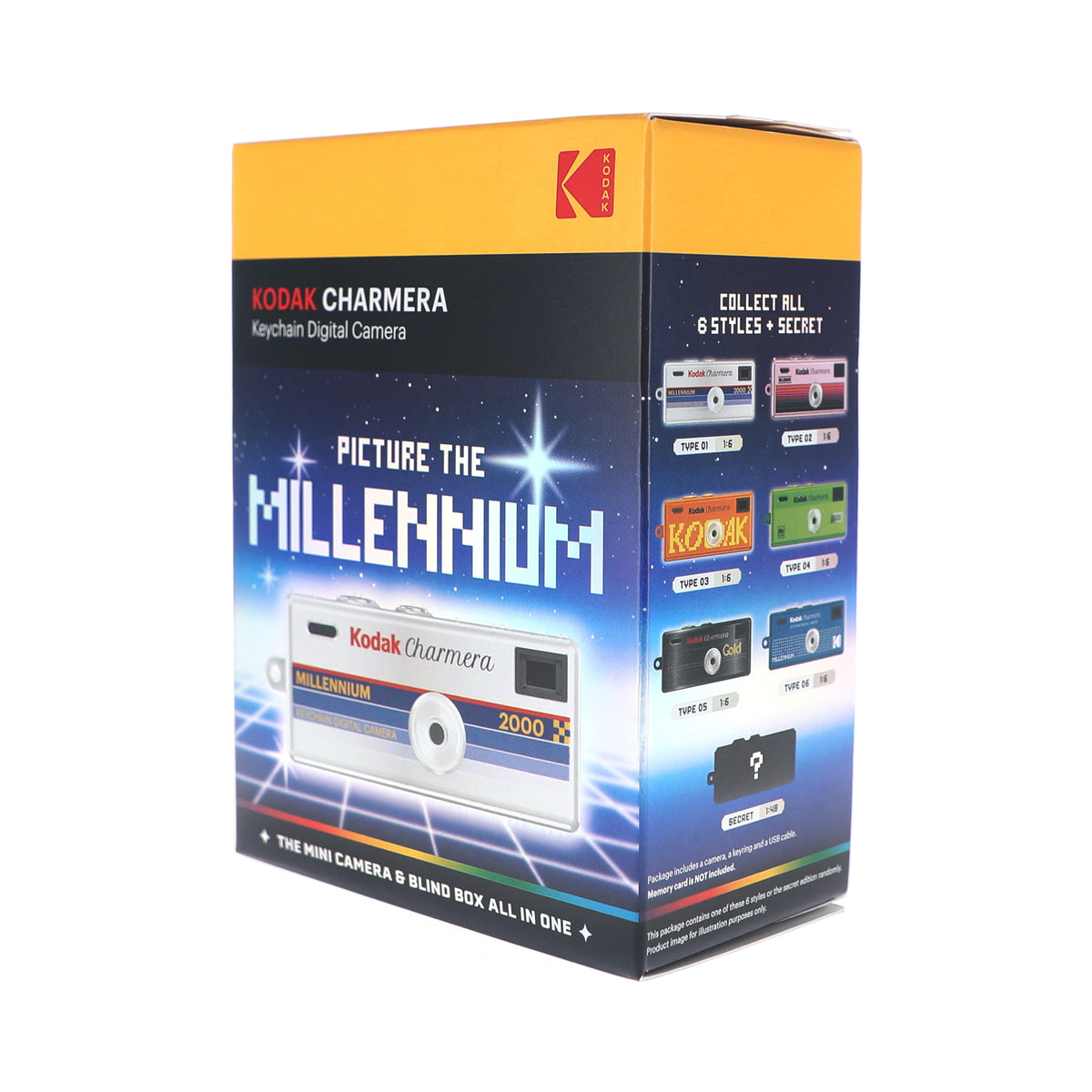 Kodak Charmera Millenium Edition - Digital Camera Keychain (Blind Box)