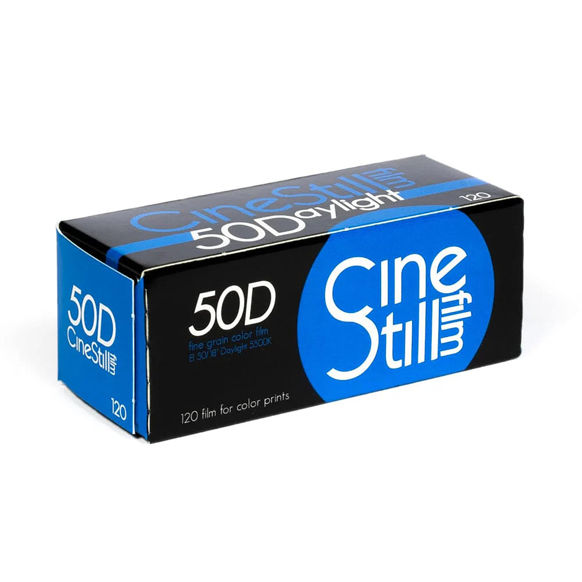 CineStill 50Daylight FIne Grain Color Negative Film - 120 Medium Format