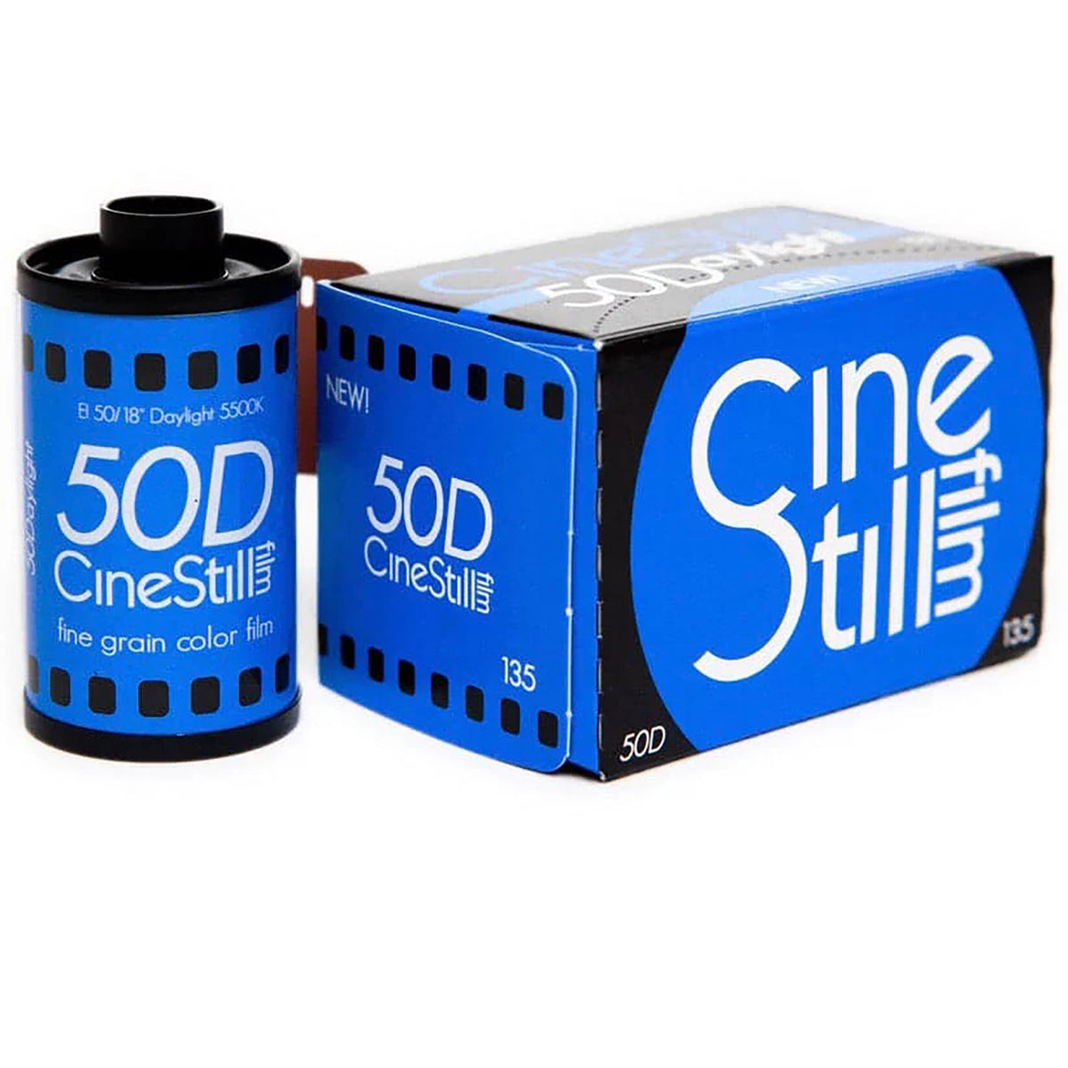 CineStill 50Daylight Fine Grain Color Negative Film - 35MM (36 Exp)