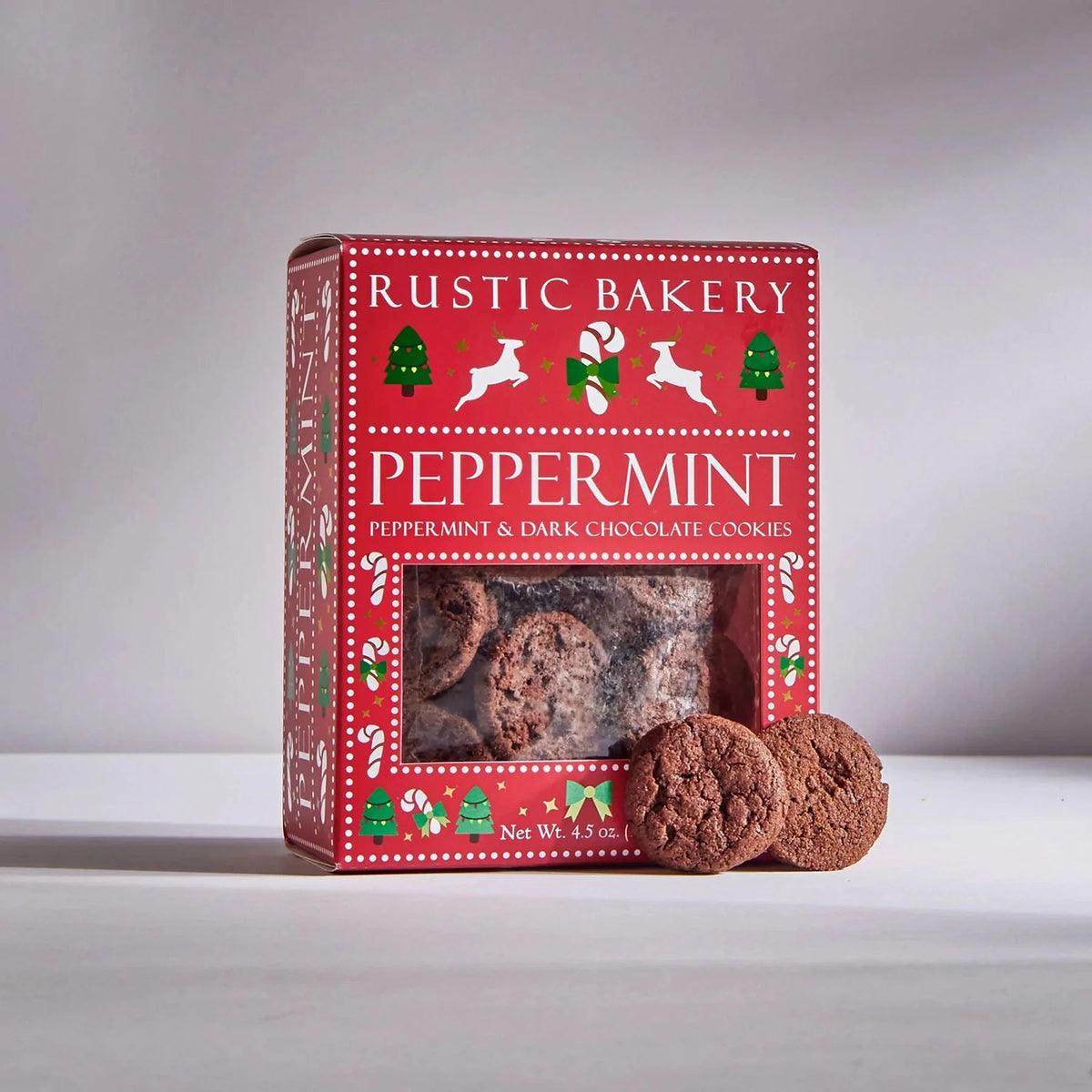 Peppermint &amp; Dark Chocolate Cookies
