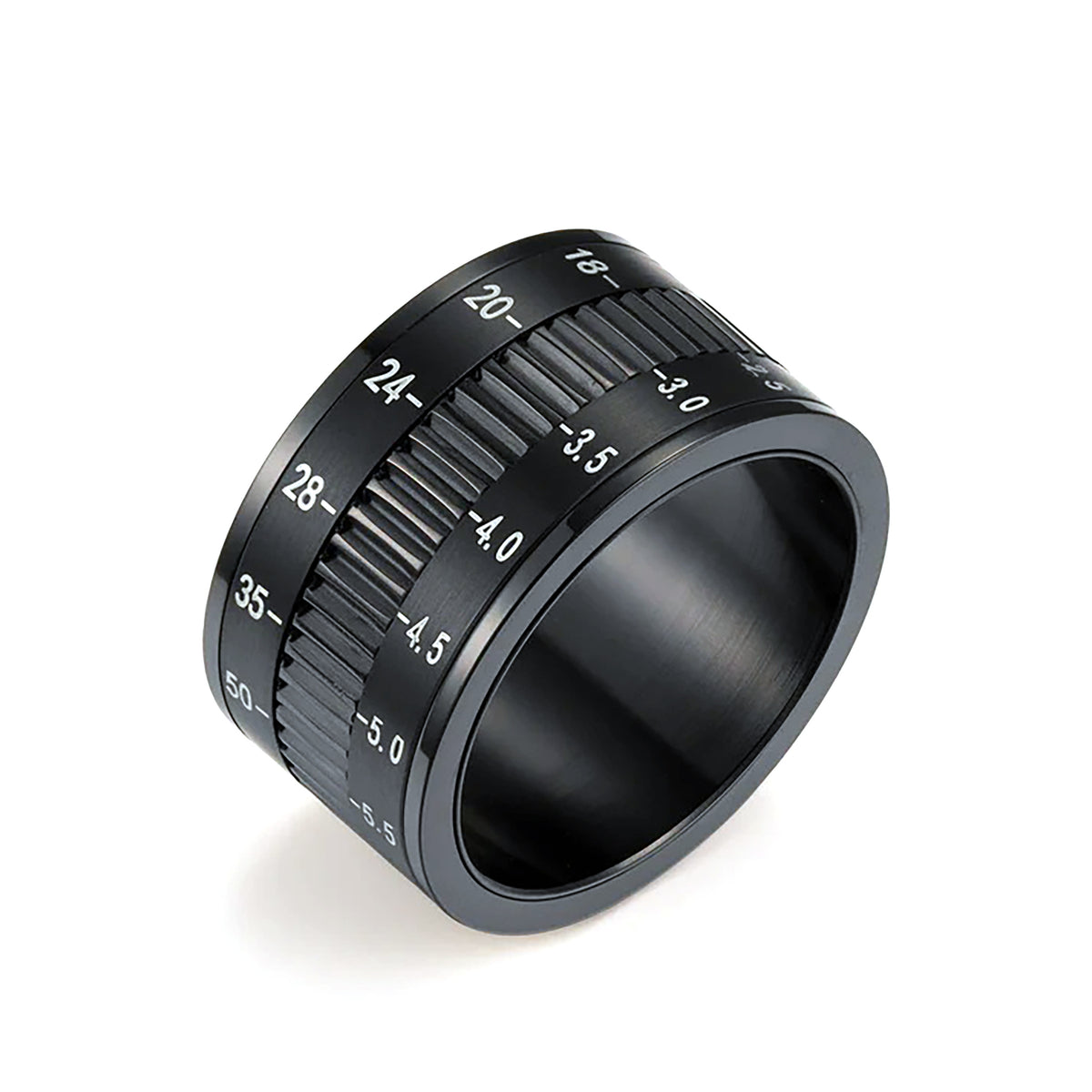 Camera Lens Spinner Ring - Steel