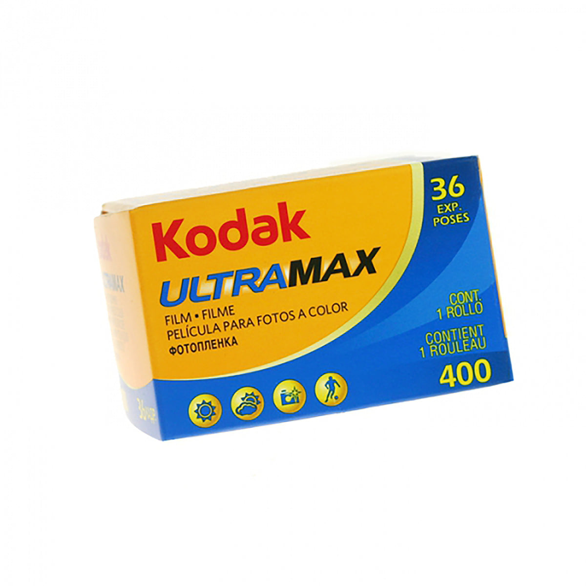 Kodak Ultra Max 400 ISO 35mm x 36 exp. - Color Negative Film