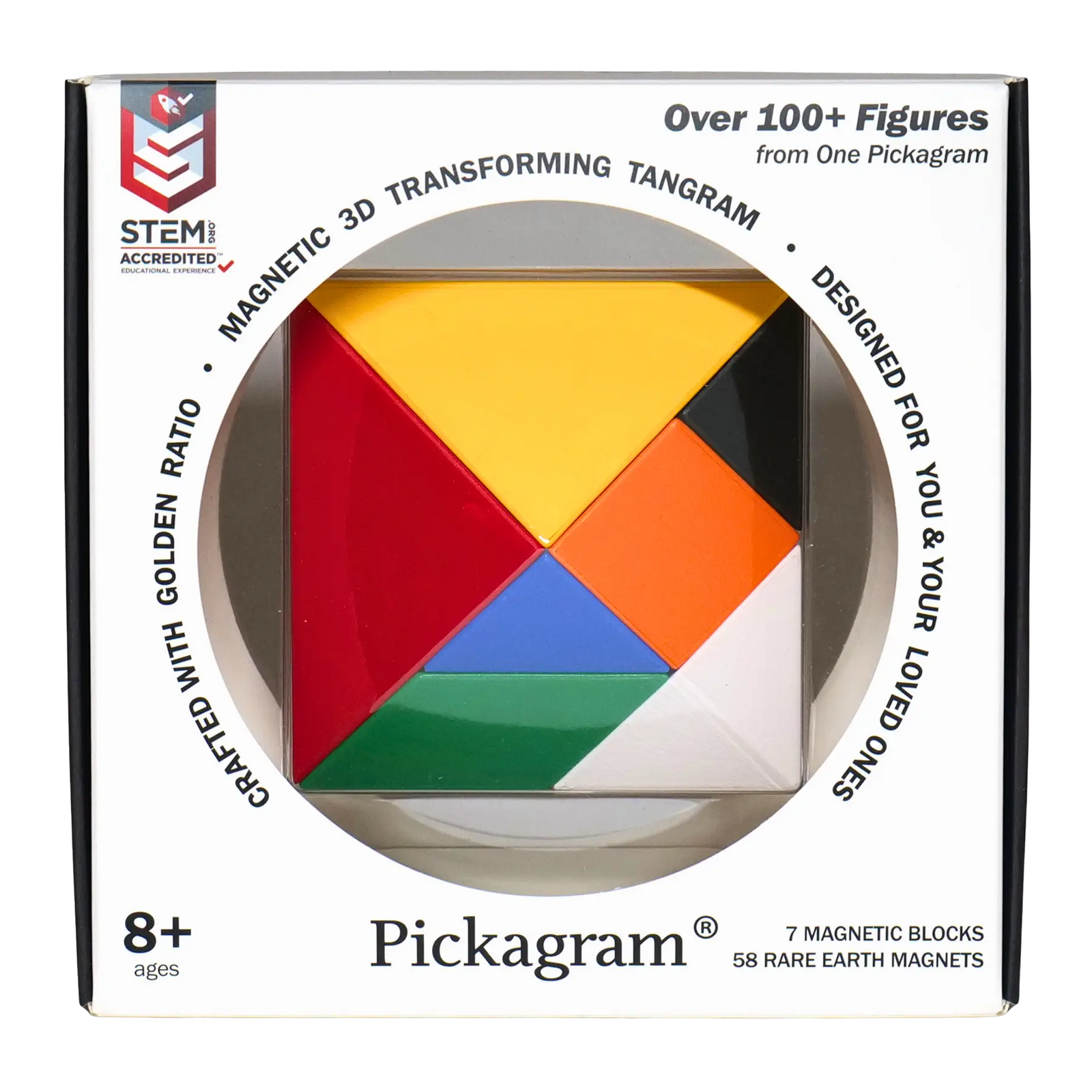 Pickagram Magnetic 3D Art Puzzle