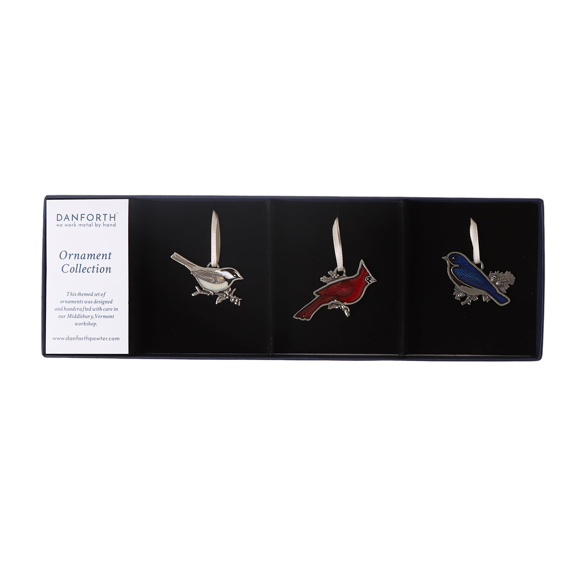Songbirds Ornament Set