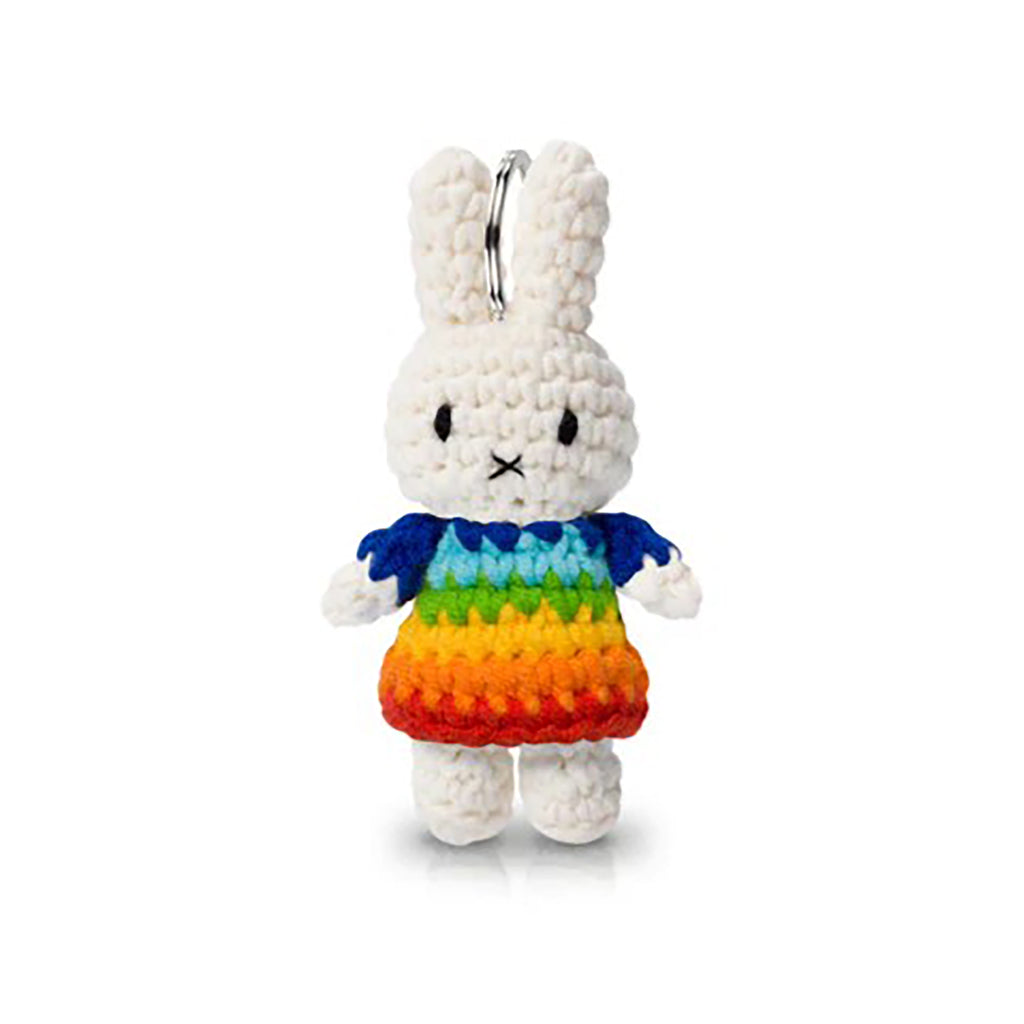 Miffy Rainbow Keychain - Getty Museum Store