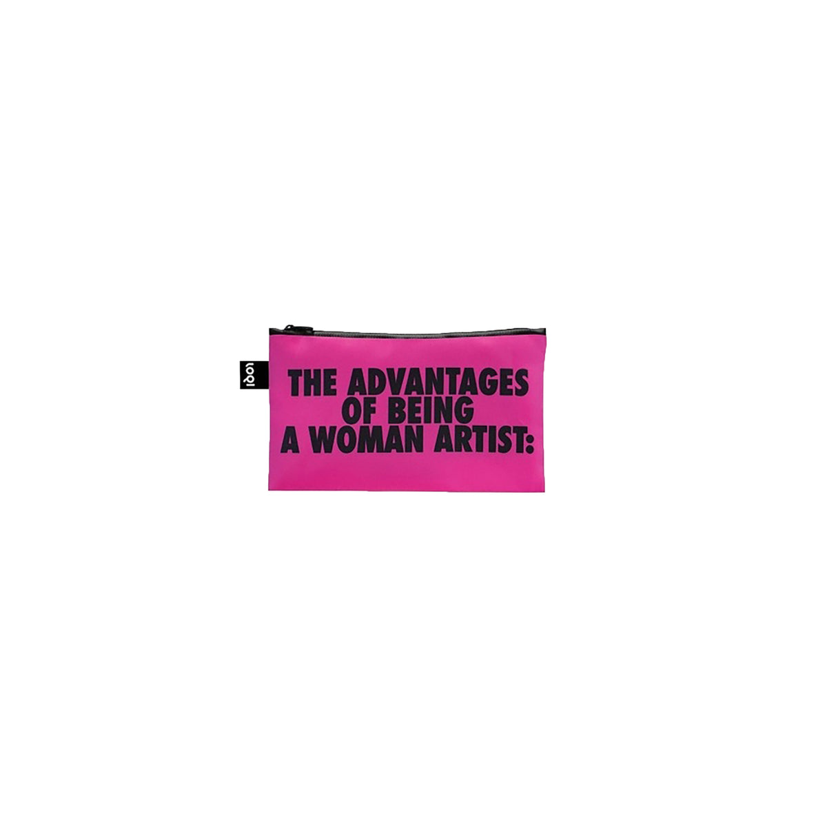 Guerrilla Girls Recycled Zip Pockets