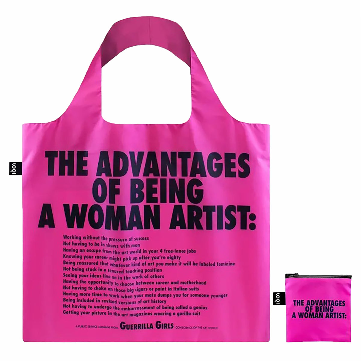 Guerrilla Girls The Advantages of Being a Women Artist Tote Bag
